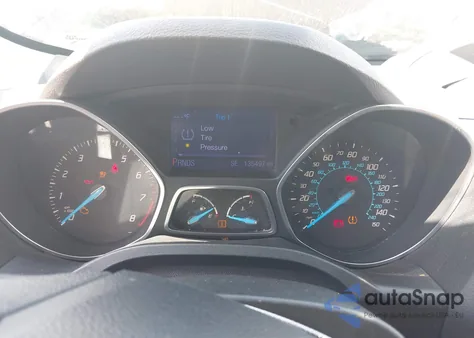 2013 Ford Escape Se from USA, damaged, VIN 1FMCU9G98DUB92921